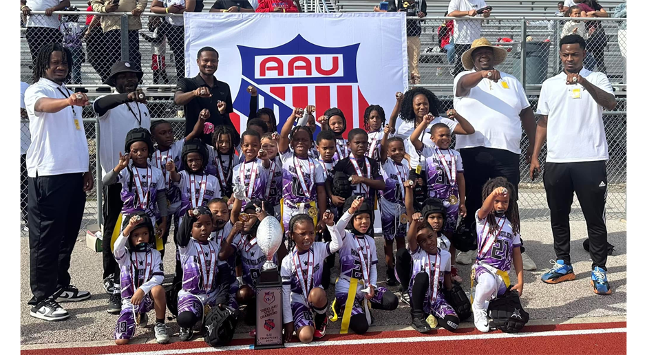 6U AAU Texas State Champs 2024